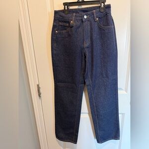 SHEIN Dark Blue Women's Jeans